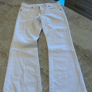Kut White Flare Jeans